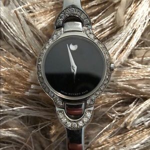 Movado Kara women’s watch with genuine diamonds